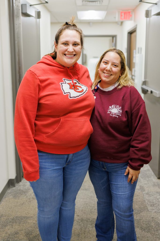 Recognizing Heart Health and celebrating the Chiefs with Wear Red Day