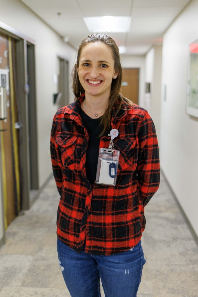 Decked out for Heart Health with Wear Red Day