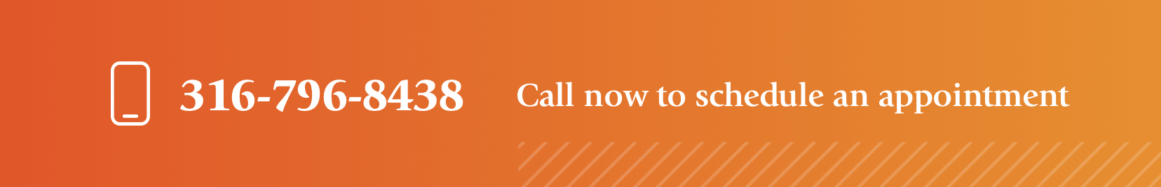 316-796-8438 call now to schedule an appointment